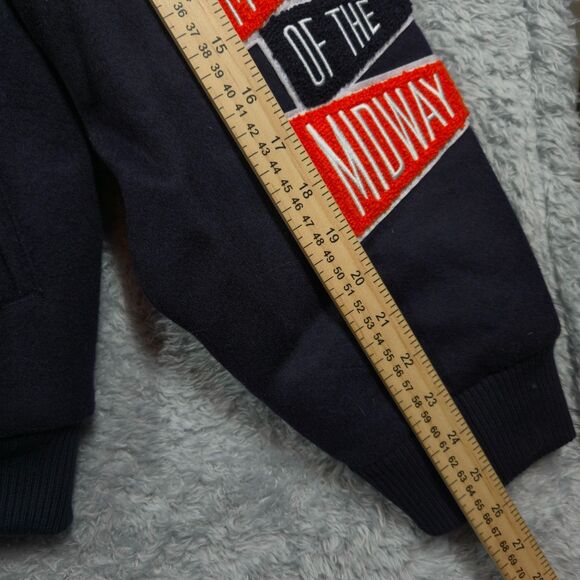 NWT Chalk Line Chicago Bears Pennant Varsity Jacket - Men's Size XXL - Picture 6 of 8